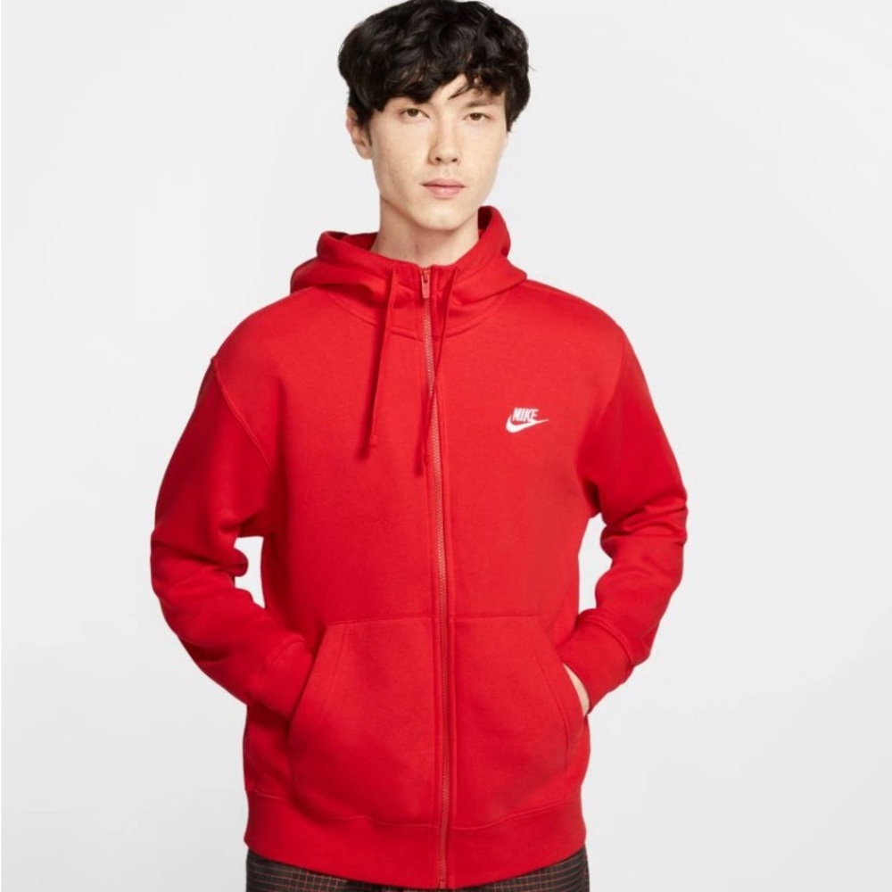 Nike zip up Hoodie